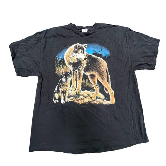 Thunder Sportswear Graphic USA Wolf Aztec Theme size XXL