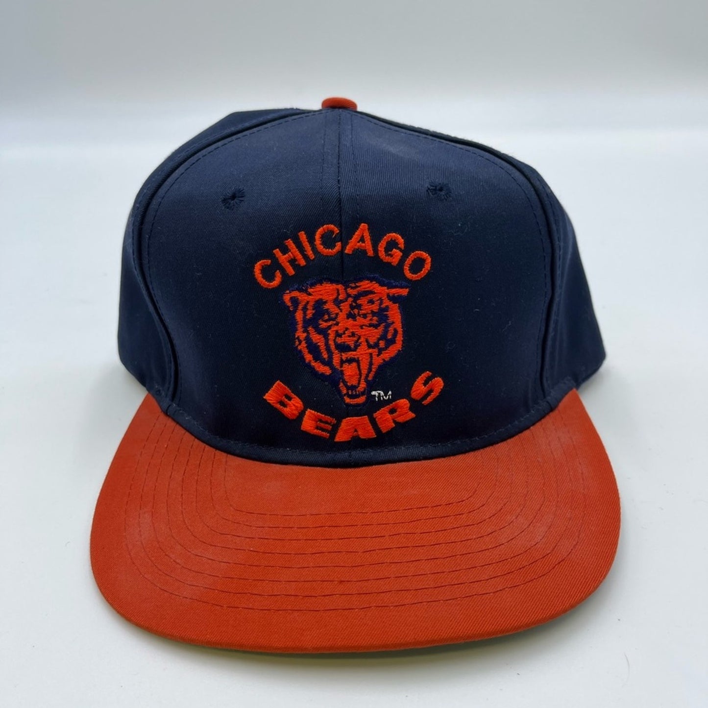 Vintage Chicago Bears AJD adjustable Snapback hat