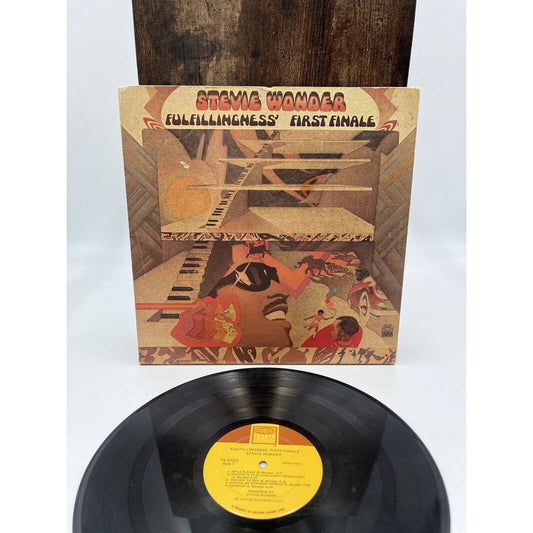 Stevie Wonder - Fulfillingness' First Finale - Vinyl LP Record - 1974