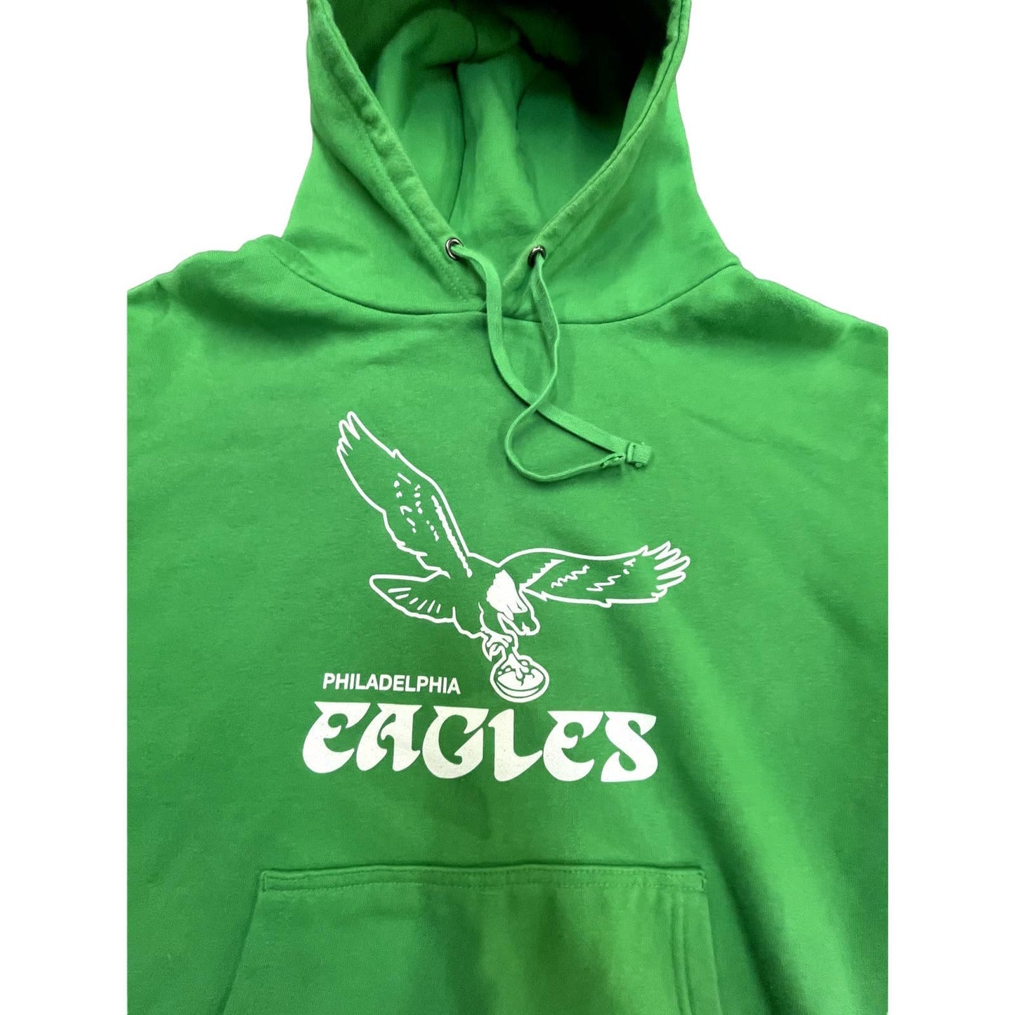 Philadelphia Eagles NFL 2XL Green retro/vtg logo colors Kelly Green