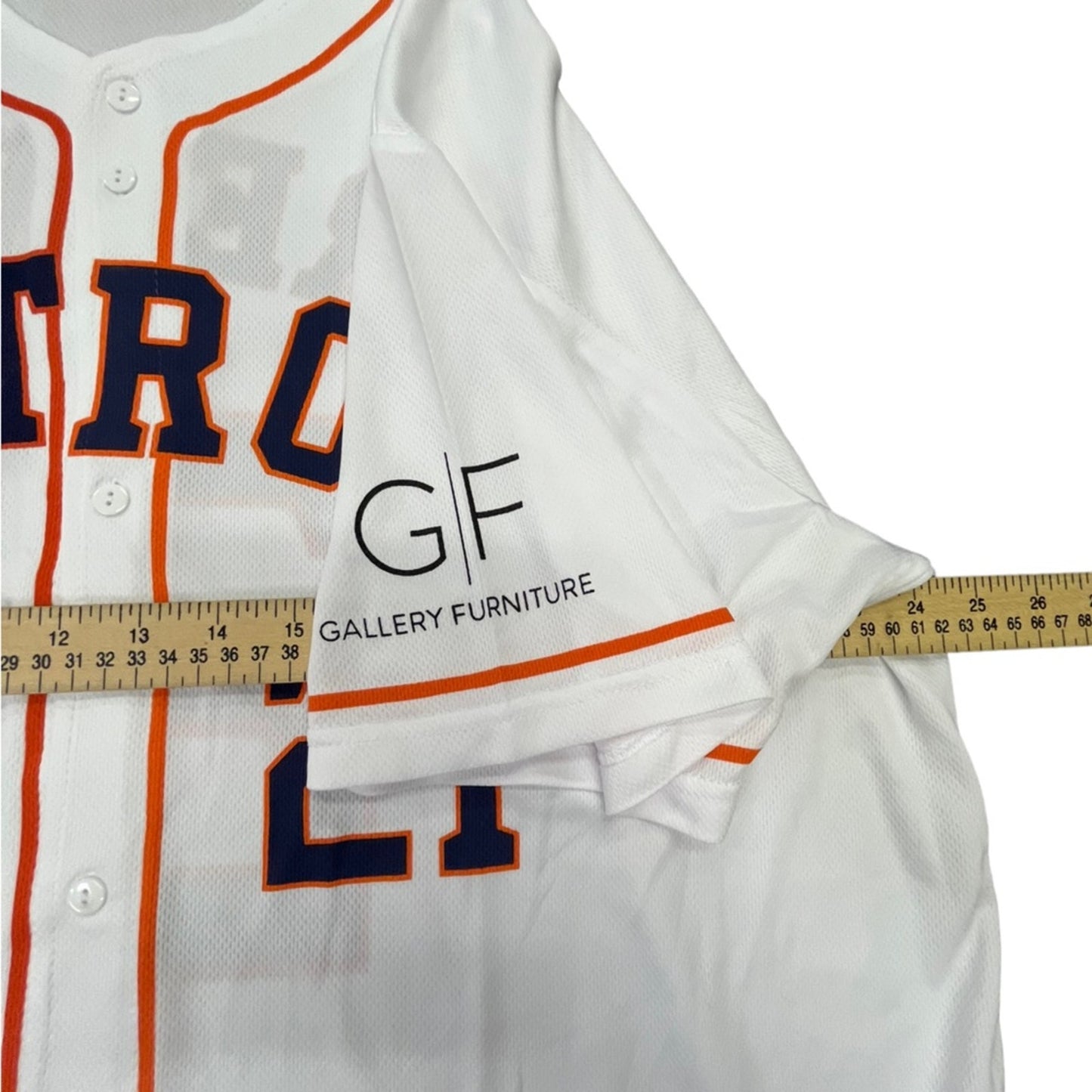 Houston Astros Zach Greinke Giveaway #21 Jersey Size XL Unisex MLB