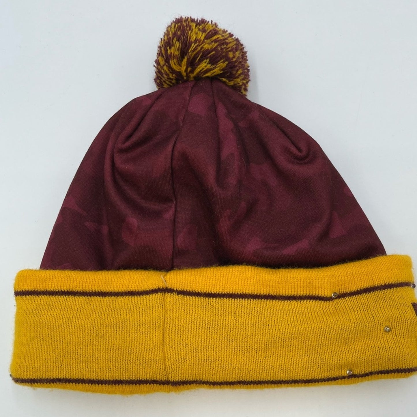 Washington Redskins Beanie Touque Skully Hat w/ Pom Pom