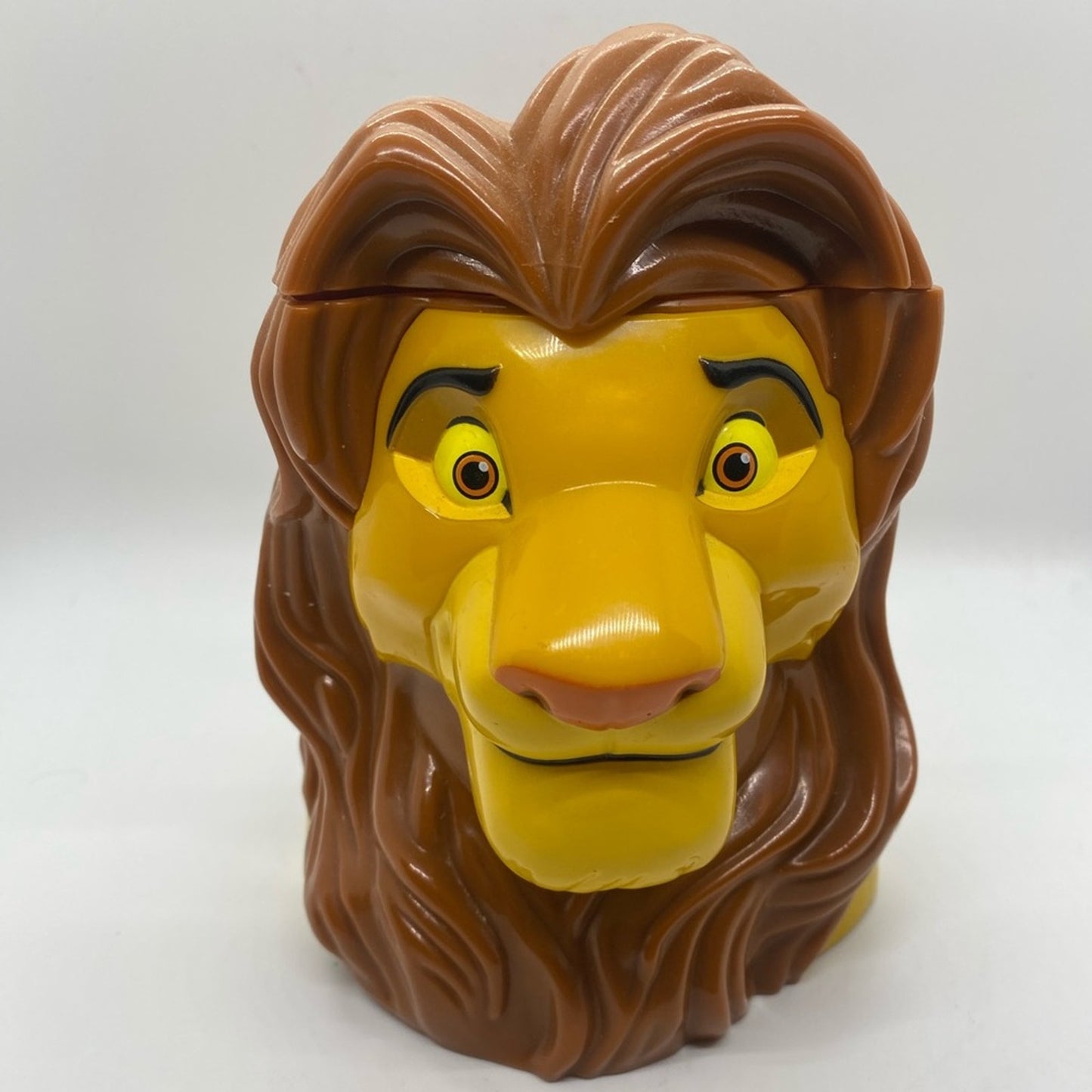 The Lion King SIMBA flip lid /Plastic Mug/Cup