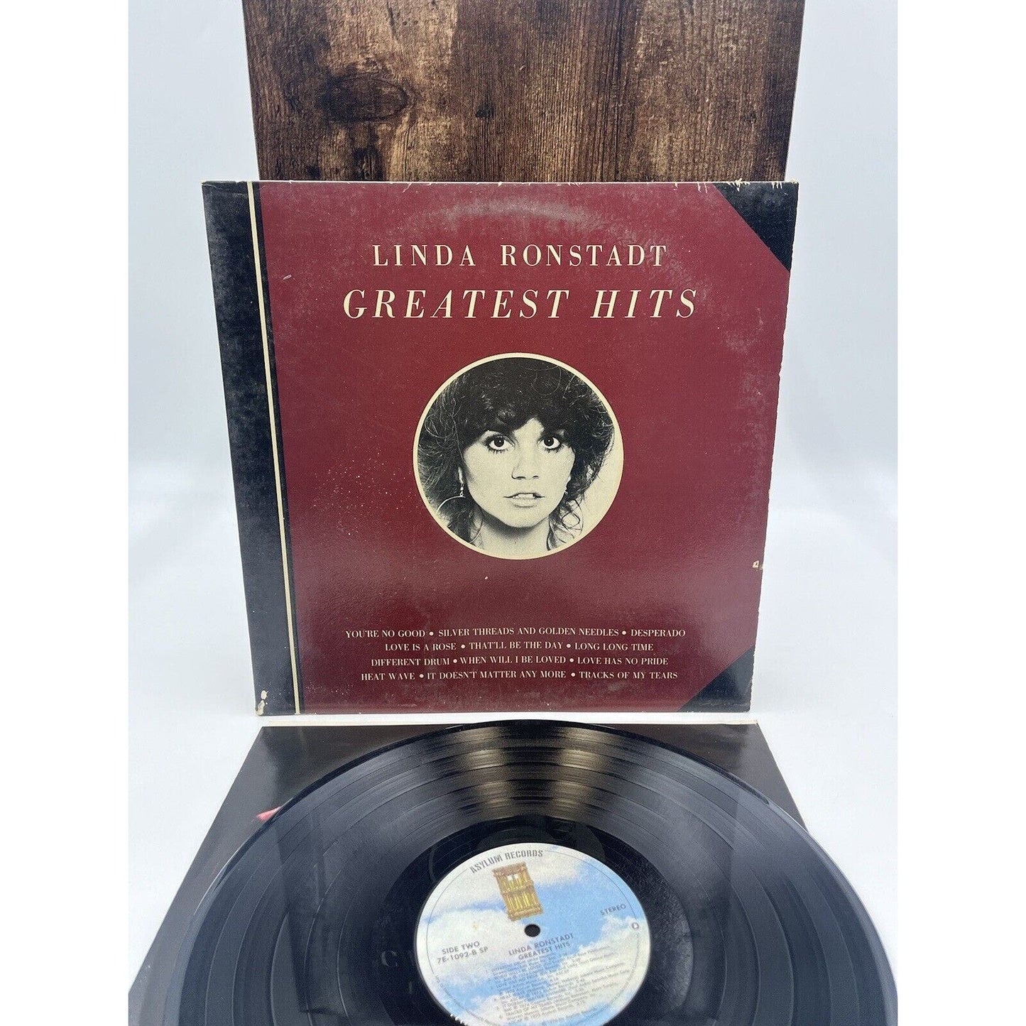Linda Ronstadt Greatest Hits GF LP (Asylum Records)