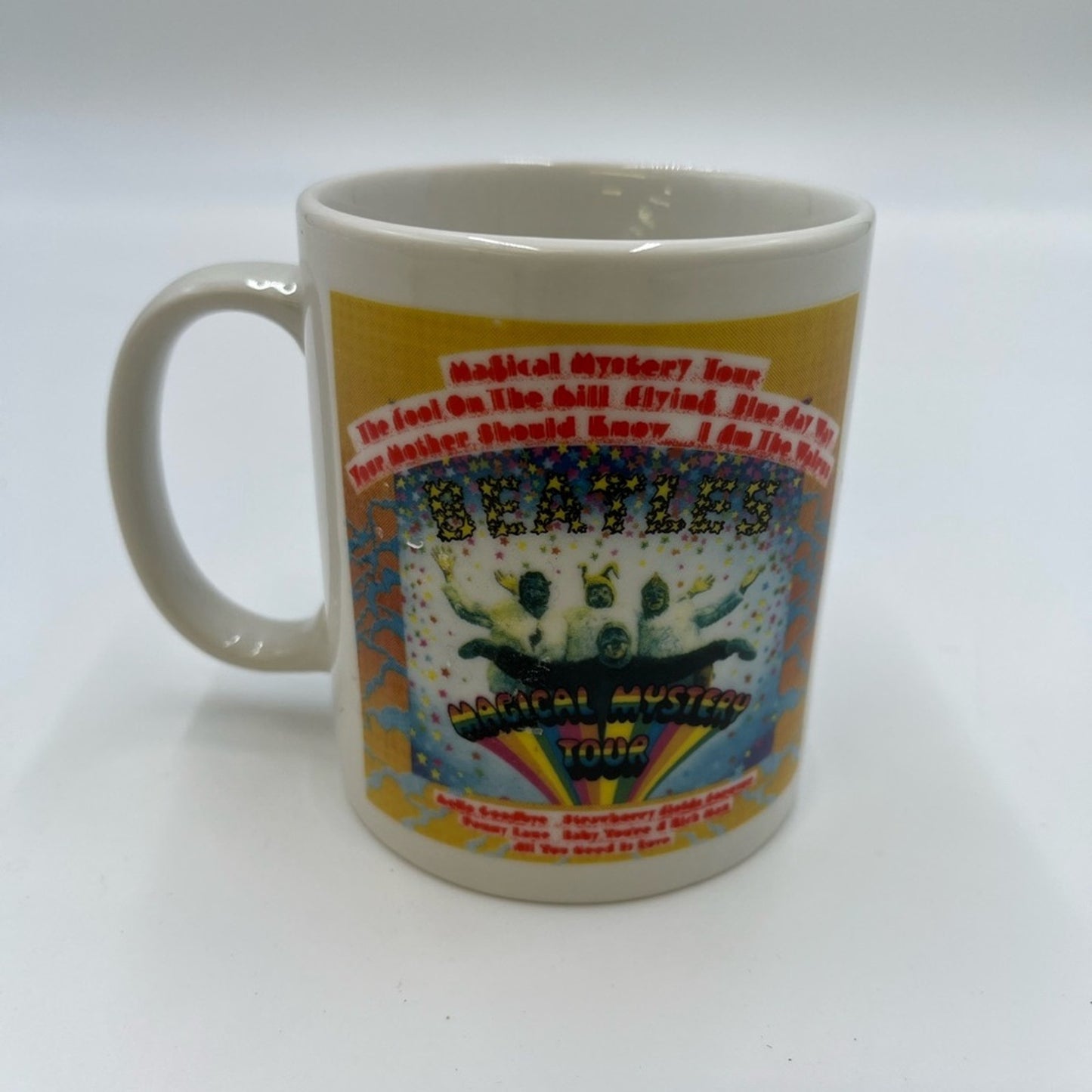 The Beatles Magical Mystery Tour Coffee/Tea Mug