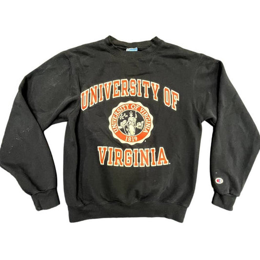 Y2K University of Virginia Pullover Sweatshirt Hoodie Sweater Sz S