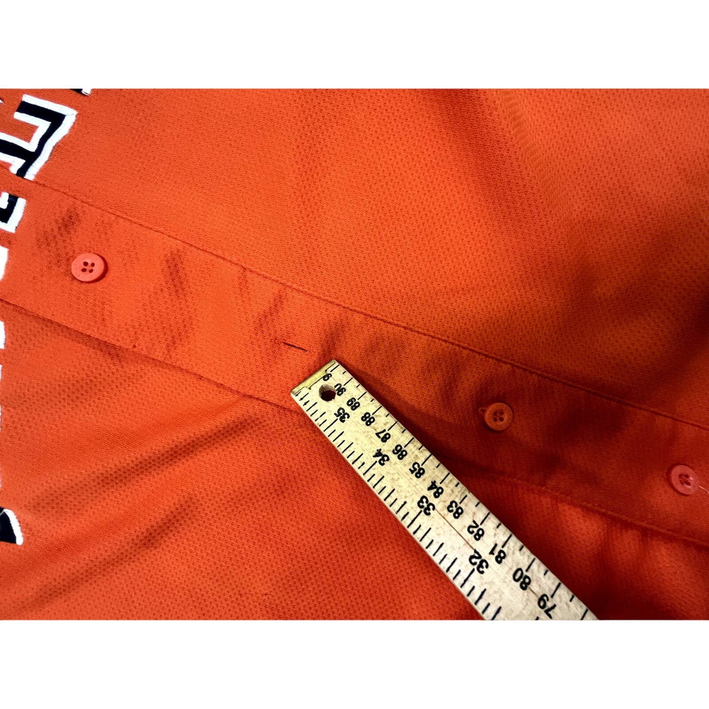 90s New York Yankees Orange STARTER Jersey SX 2XL Unisex Button Up MLB