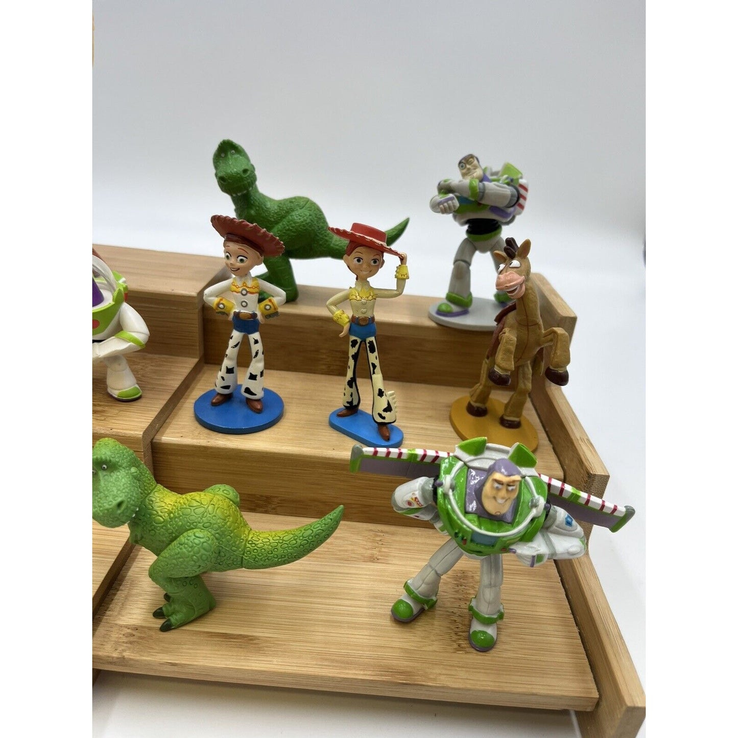 Disney Pixar Toy Story 1 2 3 4 Mixed 16 Piece Figure Figurine Toy LOT