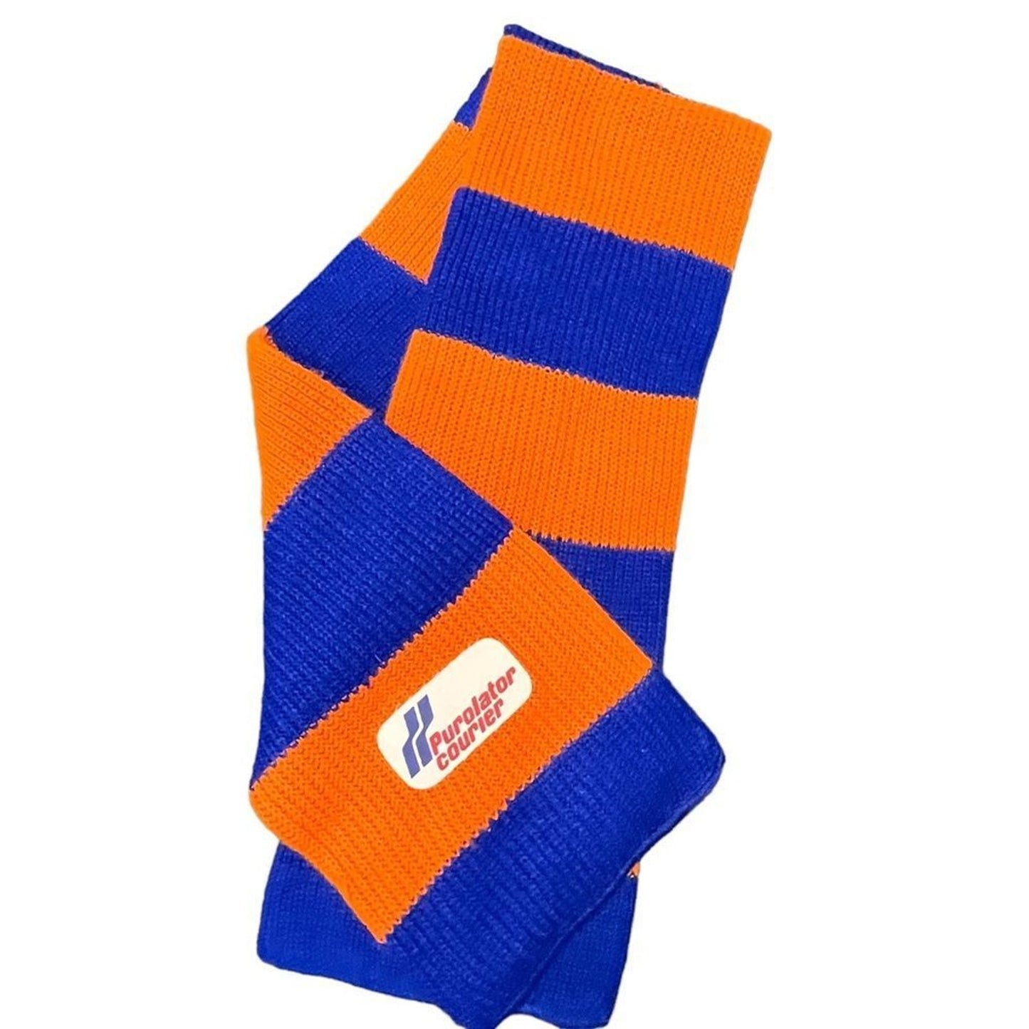 New York Mets MLB blue & orange scarf