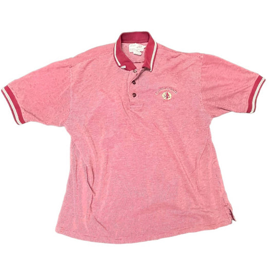 Vintage Florida State University red polo shirt size 2XL