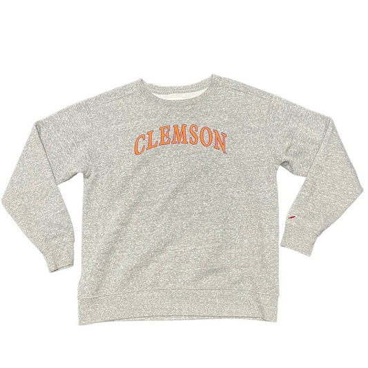 Lady’s League University Clemson size small pullover sweatshirt minimalist