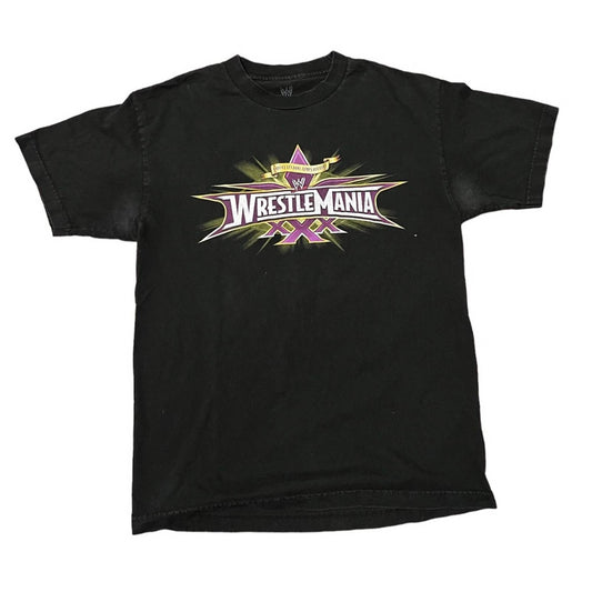 WWE 2014 WrestleMania 30 VENUE T-shirt ADULT 2X Medium Black